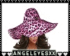 [A] Leopard BodySuit Hat