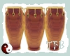 {TFB} Wooden Congas