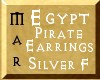 ~Mar EgyptEarrings F Sil