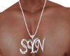 Name Syn Necklace