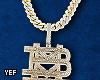 The King | Gold Chain