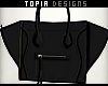 Black Tote. (Furn)