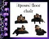 [4poses] floor chair