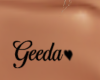 *Geeda Custom Tattoo