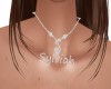 Sylviah Silver Necklace
