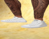 !B! White Converse