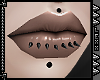 [xx]Spiked Kiss | PVC