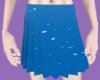 Blue skirt/SP