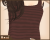 [Nx] Red Tank Top