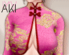 Aki CNY Outfits Fen