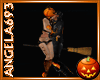 [AA]Halloween Witch kiss