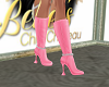 BREEZY PINK BOOTS