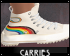 C Pride Sneakers