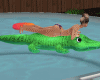 TX Crocodile Float