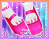 🌸; Paw Heels Hot Pink