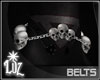 L* Skulls Belt