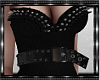 Black Metall Spike Dress