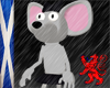 Grey Mouse Avatar [F]