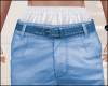 Belted Shorts blue