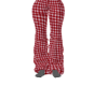 Red Boxer Pants