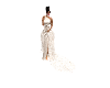 ~Feather Gown V3 Champag