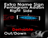 Right Name Sign -Addon