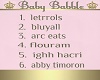 Baby Babble Game