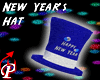 PB New Years Blue Tophat