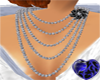 (XICA) COLLAR FLOWER S