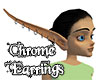 NE-Skin Elf Ears Chrome