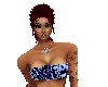 -AM- Bl Skulls Punk Tube