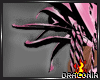 Bubblgum Shoulder Plumes