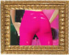 RubberDoll Pants Pink