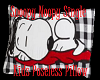 Poseless Snoopy Pillow