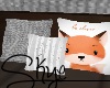 [S] Lill Fox Pillows 40%