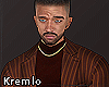 Suit Turtleneck Brown