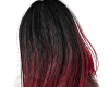 OMBRE BLACK / RED