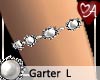 Pearl Garter 1 - Left