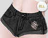 ⚘ RLL Black Shorts