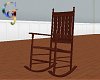 Rocking Chair in Redwood
