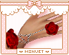 [✿] Red Roses Jewelry