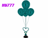 HB777 Heart Balloons TB