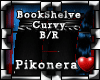 !Pk BookShelve Black/Red