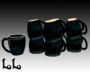 Coffee Cup Stacks