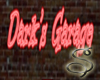 (S) Dark's Garage Sign