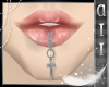 + Mouth Cross Chain +