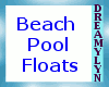 !D Beach Pool Floats