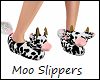 Cows Say Moo - Slippers