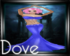 DC! Valerie Gown Blue