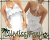 *J* White Dress